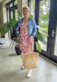 Image COLOURFUL DRESS