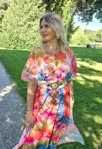 Image RAINBOW DRESS