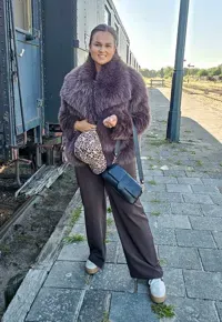 Image FLUFFY IN FALL