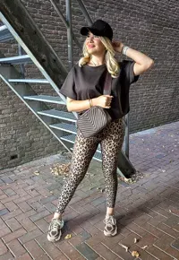 Image GLITTER EN PANTER