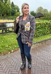 Image PLAID AND PERFECT