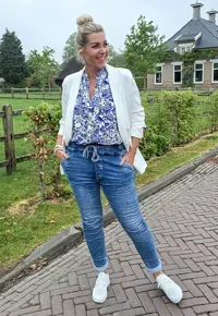 Image BLUE & WHITE CHIC