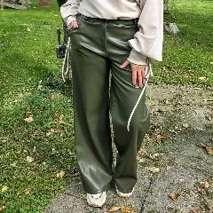 Broek LEYA WIDE