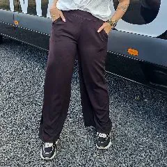 Broek SELENA WIDE