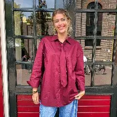 Blouse NYLIN LILA