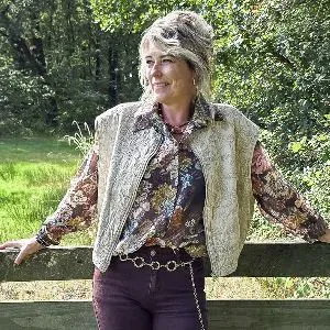 Gilet LOTTE FLEUR